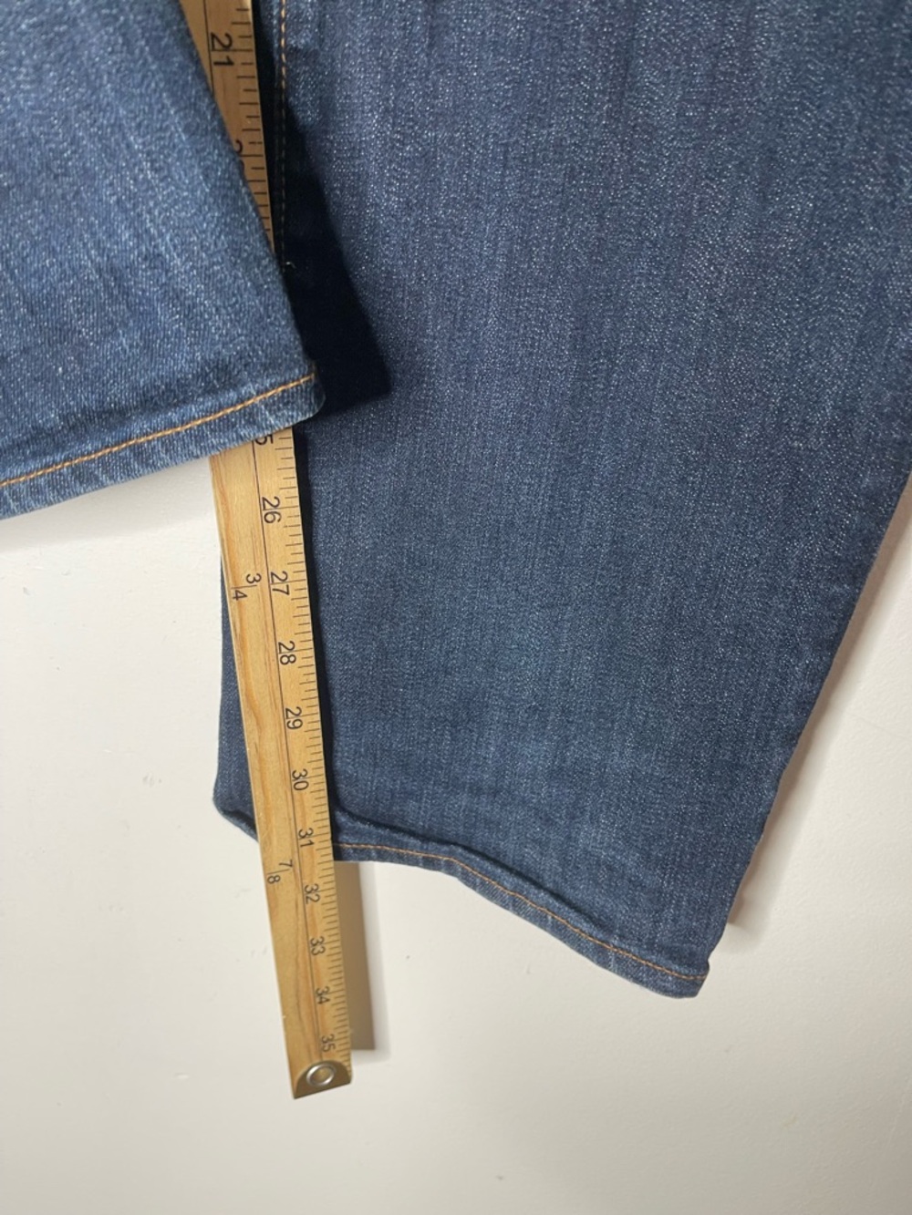 Adriano Goldschmied Graduate Tailored Fit Jeans Mens Size 36x32 - Picture 4 of 11